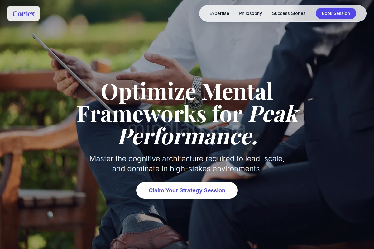 Cortex Business Coach