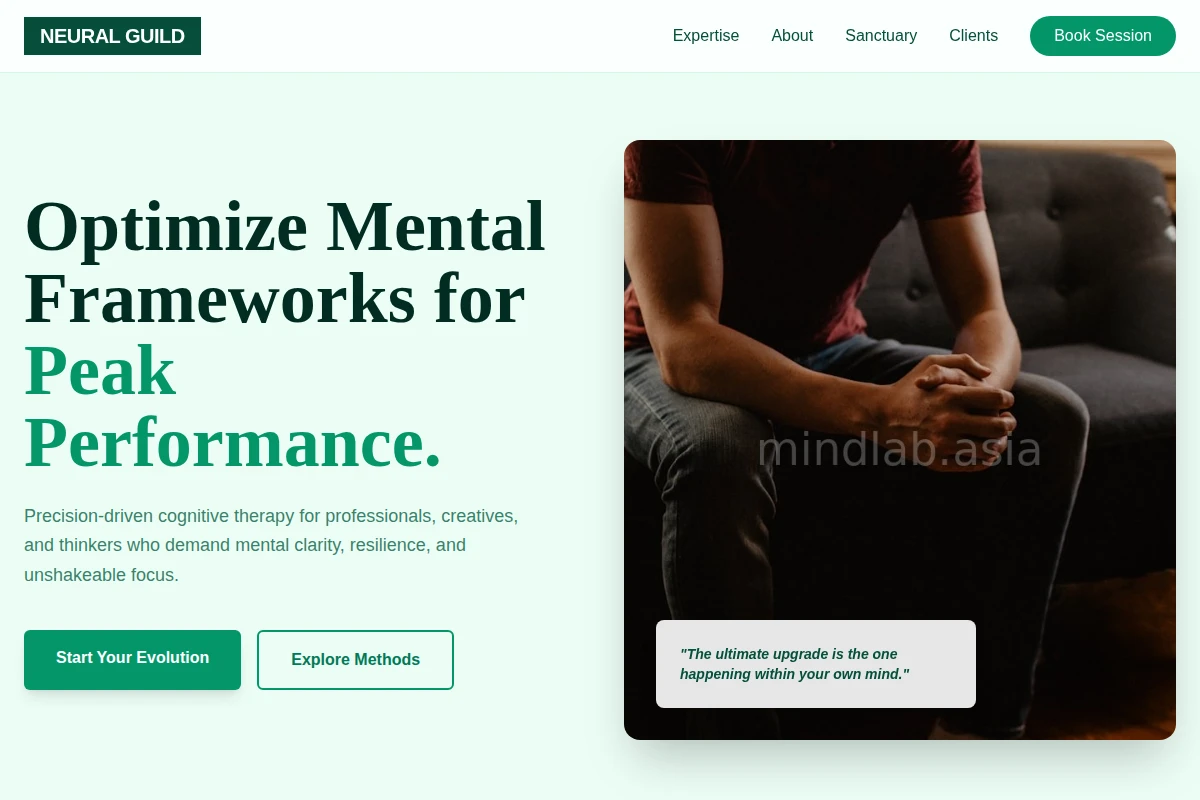 Cognition Therapy